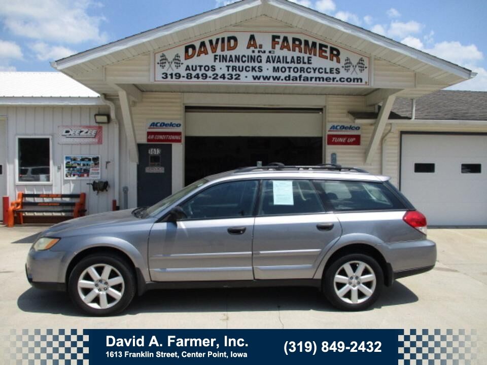 2009 Subaru Outback  - David A. Farmer, Inc.